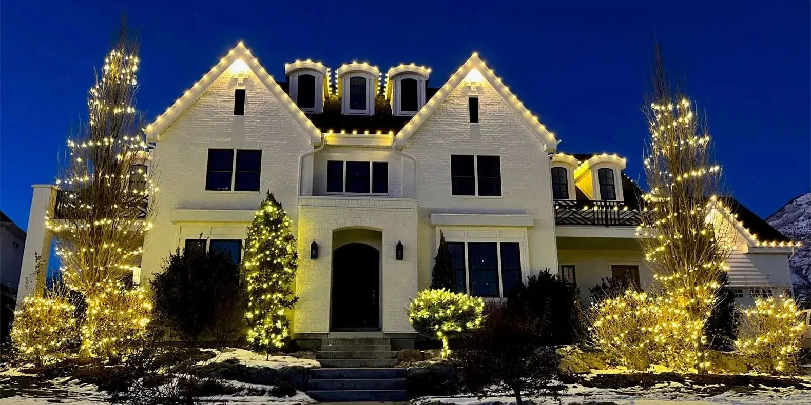 Christmas Light Installation service