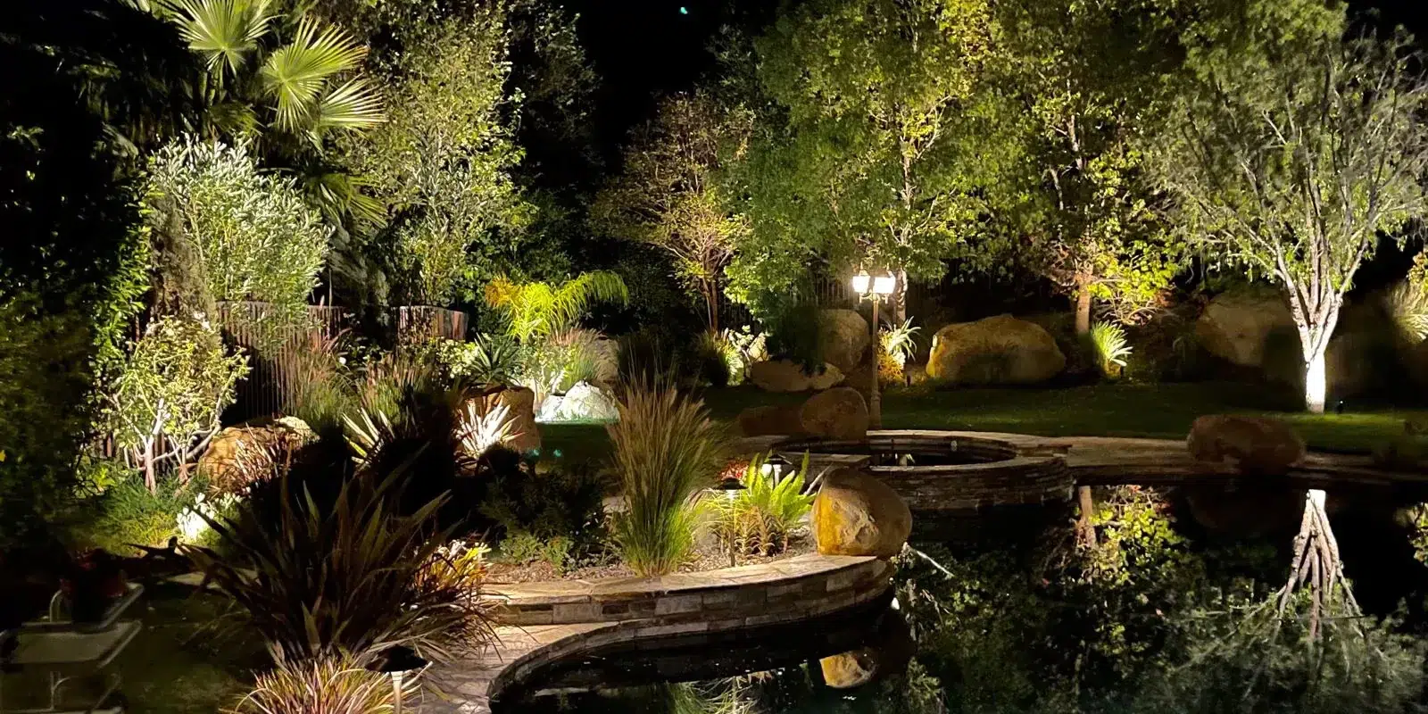 Landscape Lighting service