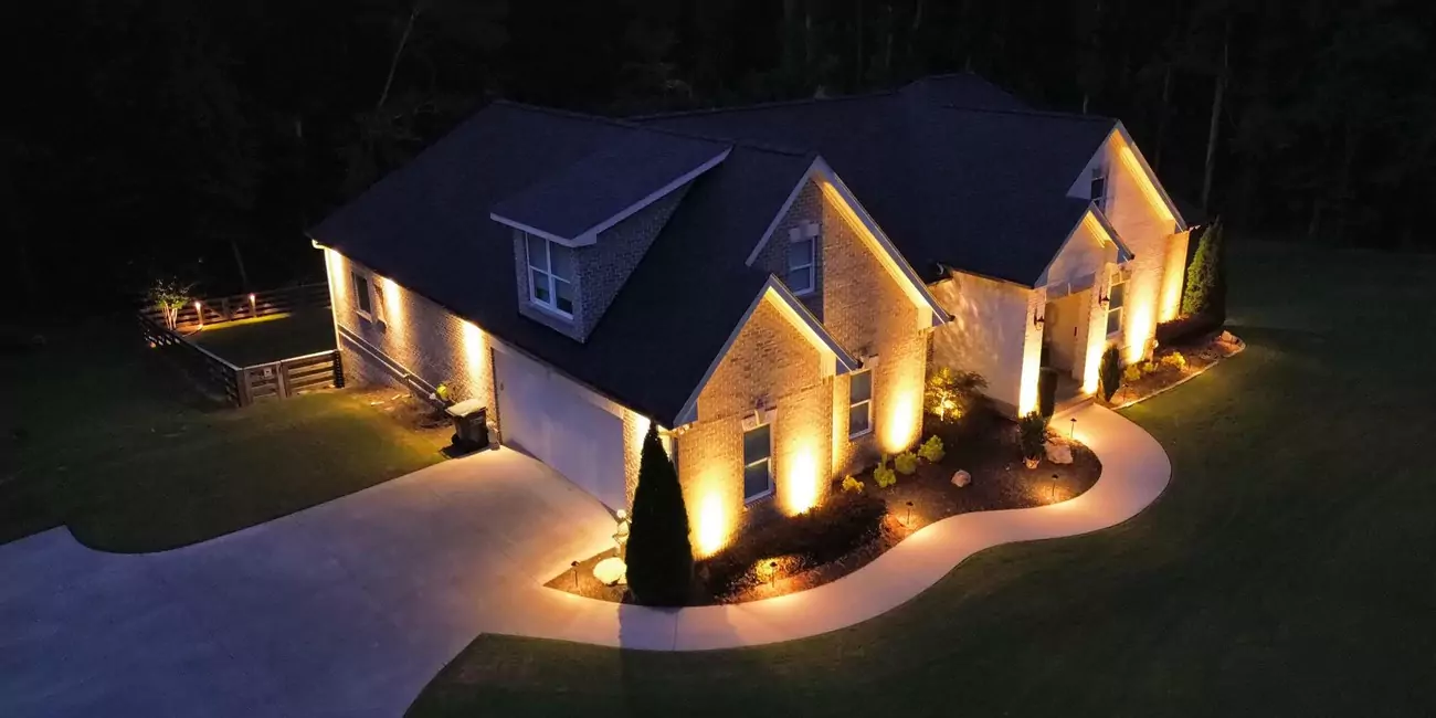 Soffit Lighting service