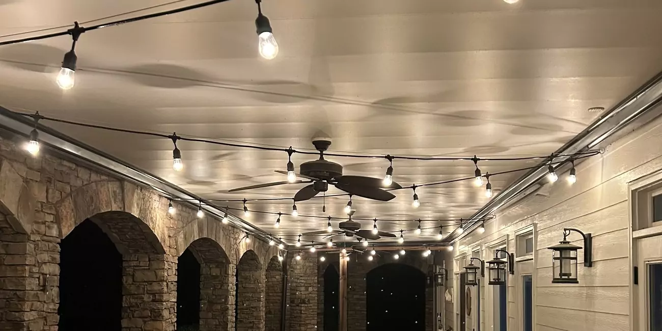 Bistro Lighting service