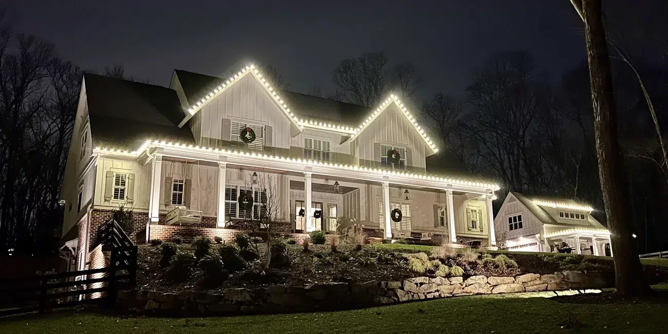 Christmas lights