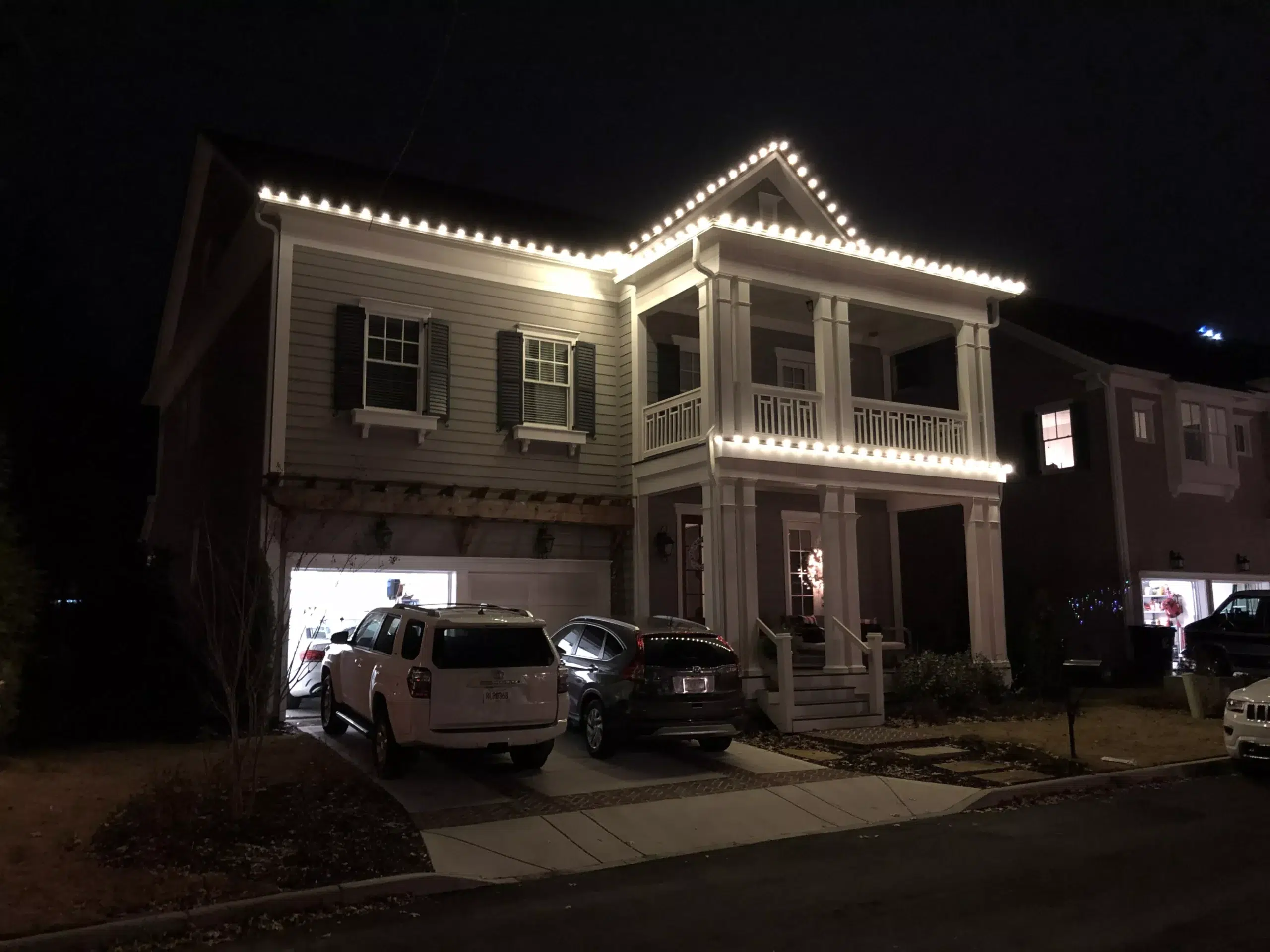 Holiday lighting display