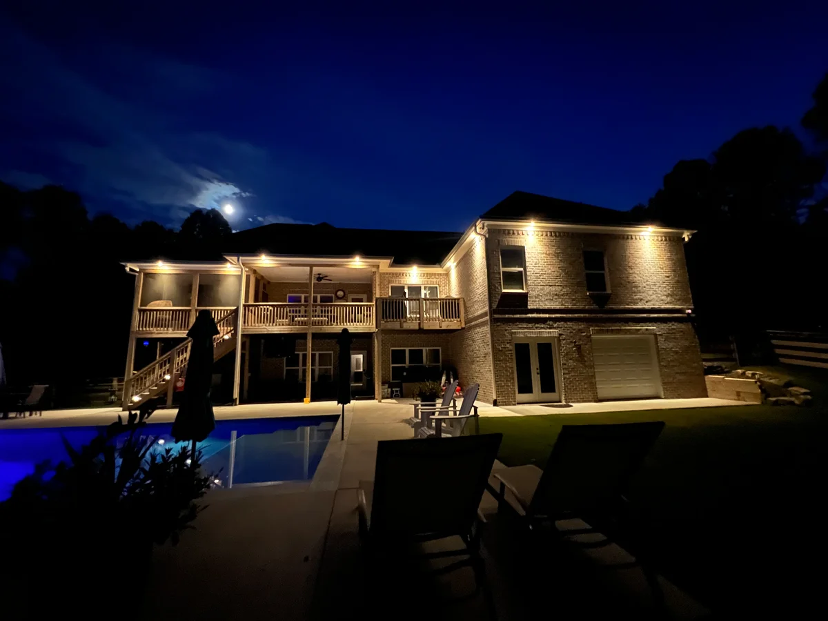 Soffit Lighting service